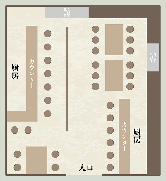 吉祥寺店map