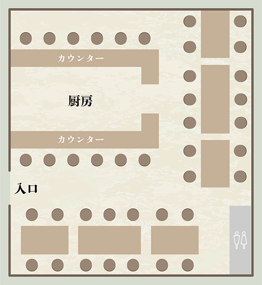 三鷹店map